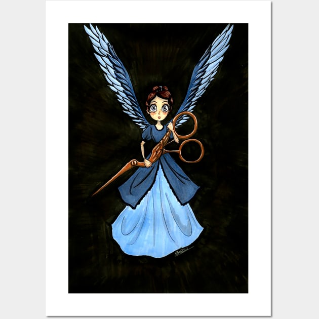 Beatrice's Wings Wall Art by Elora0321